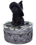 Cutie de depozitare Nemesis Now Adult: Gothic - Ivy Familiar Box, 15 cm  - 2t
