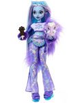 Păpușă Monster High - Abby, cu accesorii - 3t