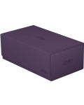 Ultimate Guard Arkhive Arkhive XenoSkin Monocolor Card Case - Violet (800+) - 1t