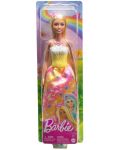 Păpușă Barbie  Dreamtopia - Cu păr portocaliu - 6t