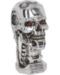 Cutie de depozitare Nemesis Now Movies: Terminator - T-800 Head, 21 cm - 1t