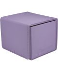 Cutie pentru cărți Ultra Pro Vivid Alcove Edge - Purple (100 buc.) - 1t