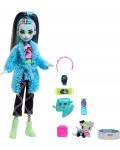 Păpușă Monster High - Франки, Creepover Party - 2t