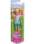 Păpușă Barbie  Stacie to the Rescue - Stacey cu un cățel - 2t