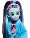 Păpușă Monster High - Франки, Creepover Party - 4t