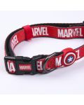 Zgardă pentru câine Cerda Marvel: Avengers - Logos, mărimea XS/S - 4t