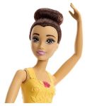 Disney Princess Doll - Belle Ballerina, Frumoasa și Bestia - 4t