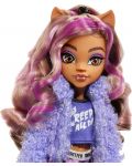 Păpușă Monster High - Clawdeen, Creepover Party - 5t