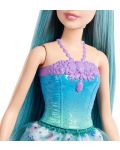 Păpușă Barbie Dreamtopia - Cu păr turcoaz - 4t