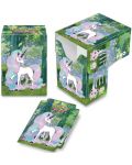 Cutie pentru carduri Ultra Pro Full-View Deck Box - Gallery Series Enchanted Glade (75 bucăți) - 1t