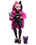 Păpușă Monster High - Draculaura, Creepover Party - 6t