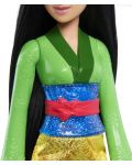 Păpușă Disney Princess - Mulan, 30 cm - 4t