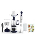 Robot de bucătărie Tefal - Yummy Gourmet HB55W430 600 W, 0.8L, alb - 1t