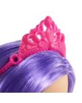 Barbie Dreamtopia papusa - Barbie zana cu aripi, cu parul violet - 3t