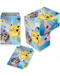 Ultra Pro Deck Box - Pikachu & Mimikyu (75 buc.) - 1t
