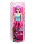 Barbie Dreamtopia papusa - Barbie zana cu aripi, cu parul violet - 4t