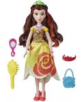 Papusa Hasbro Disney Princess - Bell, cu accesorii - 2t