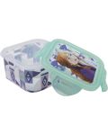 Cutie pătrată pentru mâncare Stor Frozen - 290 ml - 3t