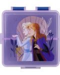 Квадратна кутия за храна Stor Frozen - Cu 3 comaprtimente - 2t