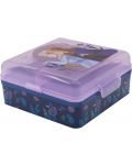 Квадратна кутия за храна Stor Frozen - Cu 3 comaprtimente - 1t