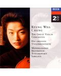 Kyung Wha Chung - the Great Violin Concertos - Mendelssohn, Beethoven, Tchaikovsky, Sibelius (2 CD) - 1t