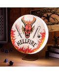 Lampă Paladone Television: Stranger Things - Hellfire Club Logo - 7t