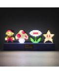 Lampă Paladone Games: Super Mario Bros. - Retro Icons - 2t