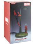 Lampa Paladone Marvel: Spider-Man - Spidey on Lamp, 33 cm - 6t
