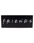 Lampa Paladone Television: Friends - Logo - 3t