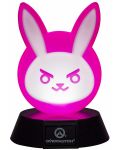 Mini Lampa Paladone Overwatch - D.Va Bunny, 10 cm - 2t