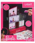 Lampă Paladone Retro Toys: Barbie - Dreamhouse (with Stickers) - 6t