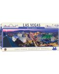 Puzzle panoramic Master Pieces de 1000 piese - Las Vegas, Nevada - 1t