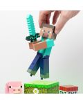 Jocuri Paladone: Minecraft - Steve Diorama - 5t