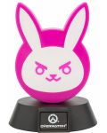 Mini Lampa Paladone Overwatch - D.Va Bunny, 10 cm - 1t