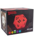 Lampa Paladone Dungeons & Dragons - D20 Dice - 3t