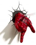 Lampa 3DLightFX Marvel: Spider-man - Hand - 2t
