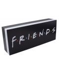 Lampa Paladone Television: Friends - Logo - 1t