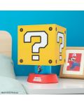 Lampa Paladone Games: Super Mario Bros. - Question Block - 4t