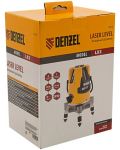 Nivelator laser cu filet 5/8 Denzel - LX3, 10 m, 3 x AA - 7t