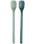 Lovi Spoons - Pistachio, 2 bucati - 1t
