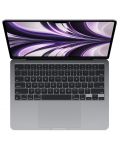 Laptop Apple - MacBook Air 13, 13.6'', M2 8/8, 8GB/256GB, gri - 2t