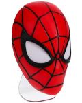 Lampă Paladone Marvel: Spider-man - Mask - 2t