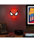 Lampă Paladone Marvel: Spider-man - Mask - 3t