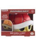 Lampa Paladone Games: Super Mario - Red Shell - 2t