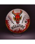 Lampă Paladone Television: Stranger Things - Hellfire Club Logo - 4t