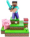 Jocuri Paladone: Minecraft - Steve Diorama - 1t