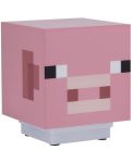 Lampa figurina Paladone Games: Minecraft - Pig - 1t