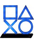 Lampa Paladone Games: PlayStation - PlayStation 5 Icons - 1t