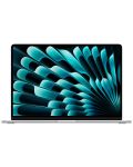 Laptop Apple - MacBook Air 15, 15.3", М2 8/10, 8GB/256GB, argentiu - 1t