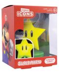 Lampa Paladone Games: Super Mario - Super Star - 2t